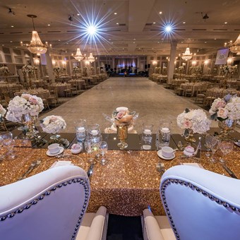 Banquet Halls: Crystal Fountain Event Venue 16