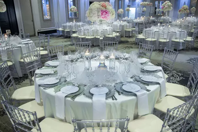 Banquet Halls: Crystal Fountain Event Venue 7