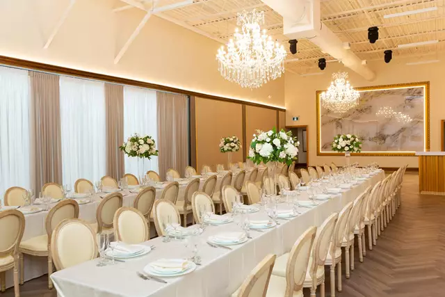 Banquet Halls: Crystal Grand Banquet Hall 18