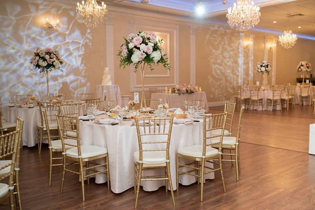Banquet Halls: Crystal Grand Banquet Hall 6