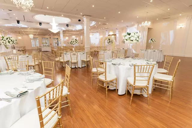 Banquet Halls: Crystal Grand Banquet Hall 5