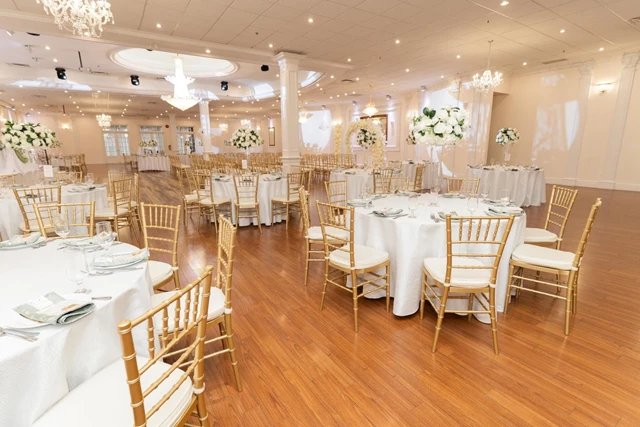 Banquet Halls: Crystal Grand Banquet Hall 5