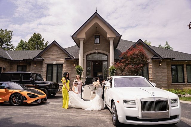 Wedding Package Chauffeur