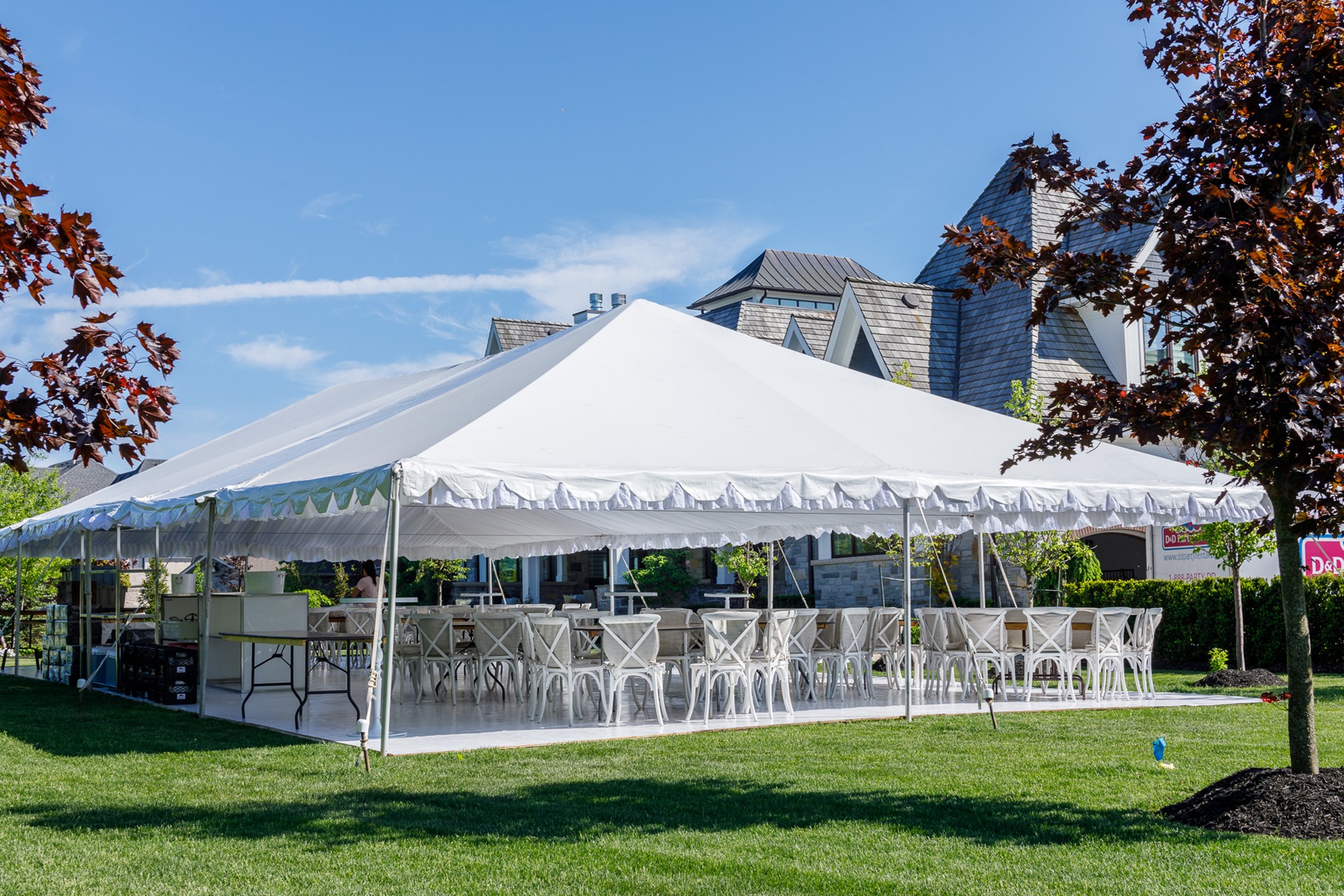 D D Party Tent Rental Etobicoke Full Service Rentals
