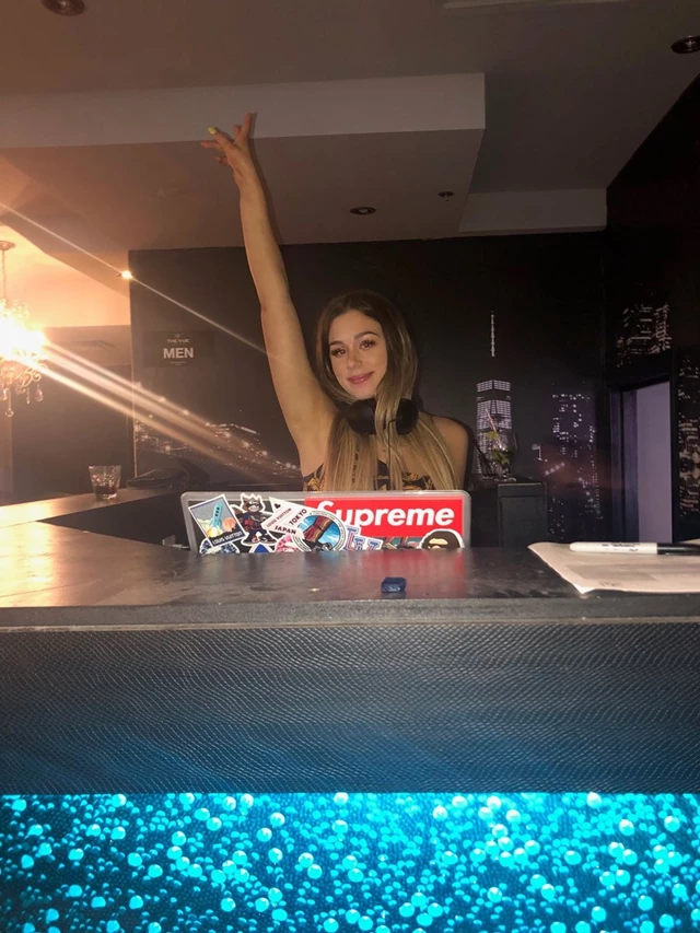 Djing the 8th annual poker under the Stars Fundraiser