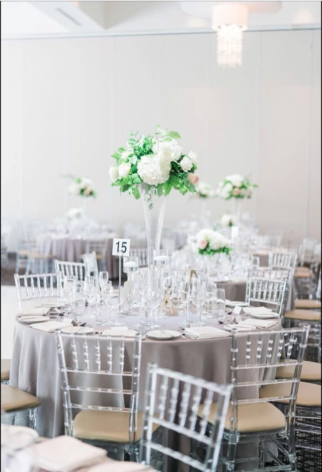 Wedding Centrepiece - photo by Rhythm Photography