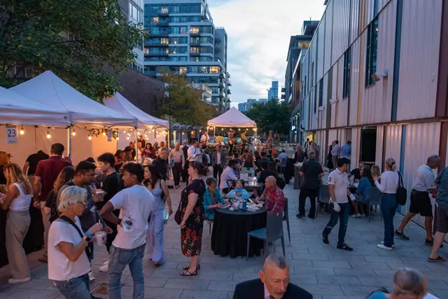 Special Event Venues: Daniels Spectrum 1