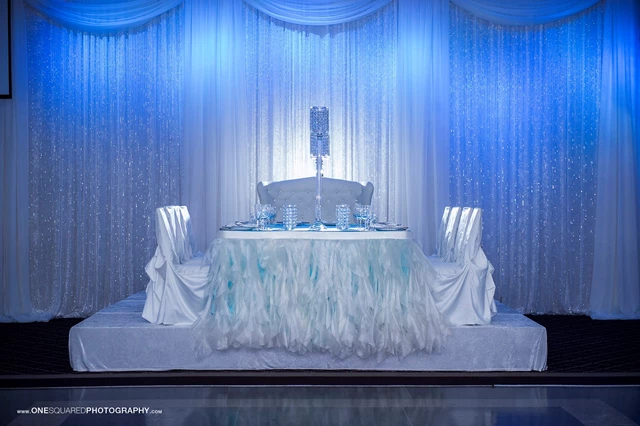 Crystal Backdrop