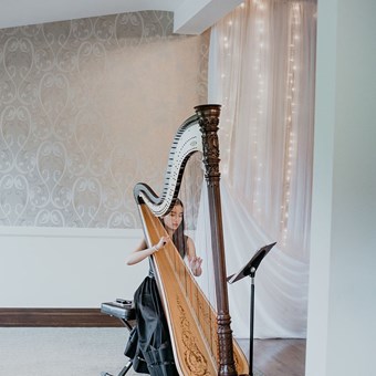 Live Music & Bands: Denise Fung, Harpist 15