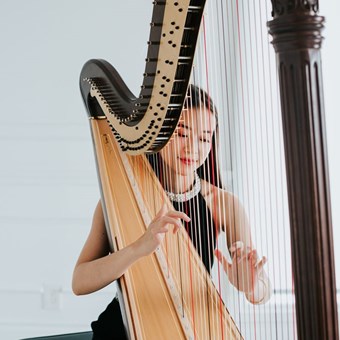 Live Music & Bands: Denise Fung, Harpist 13