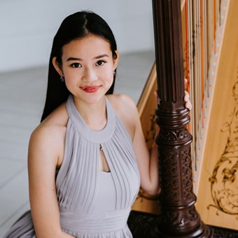 Live Music & Bands: Denise Fung, Harpist 10