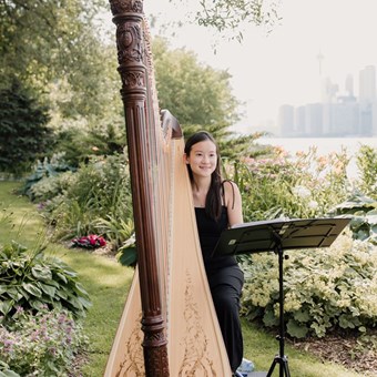 Live Music & Bands: Denise Fung, Harpist 6