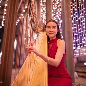 Live Music & Bands: Denise Fung, Harpist 7