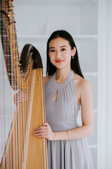 Image - Denise Fung, Harpist