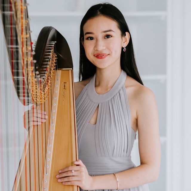 Denise Fung, Harpist