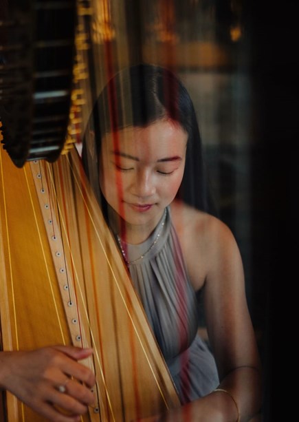 Image - Denise Fung, Harpist