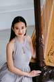 Denise Fung of Denise Fung, Harpist photo