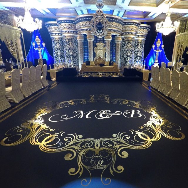 Dance Floor / Staging: Designer Dance Floors 1