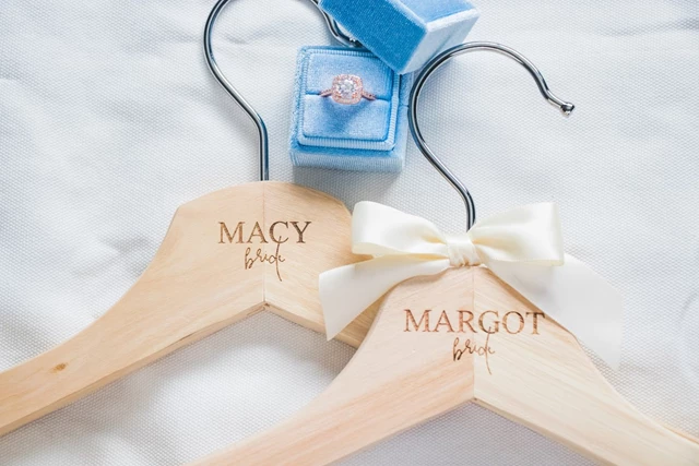 Laser Engraved Hangers