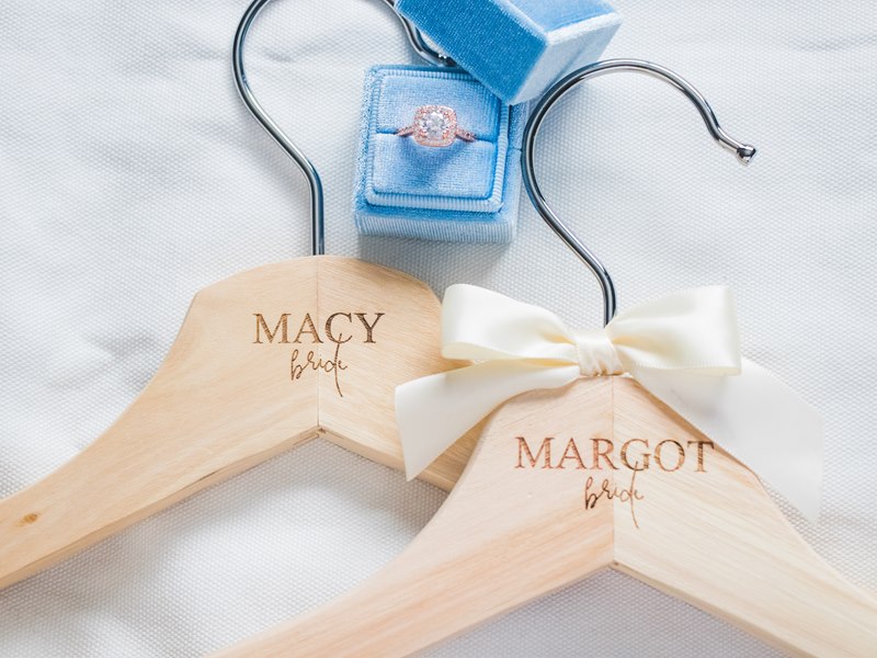 Laser Engraved Hangers