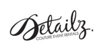 Detailz Couture Event Rentals