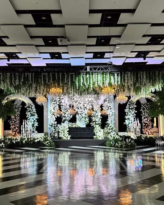Event Décor: Diya Decor 4