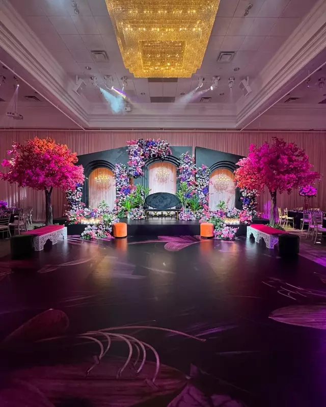 Event Décor: Diya Decor 1