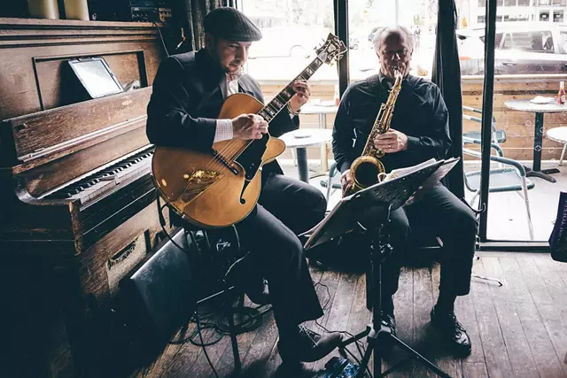 Live Music & Bands: Double A Jazz 3