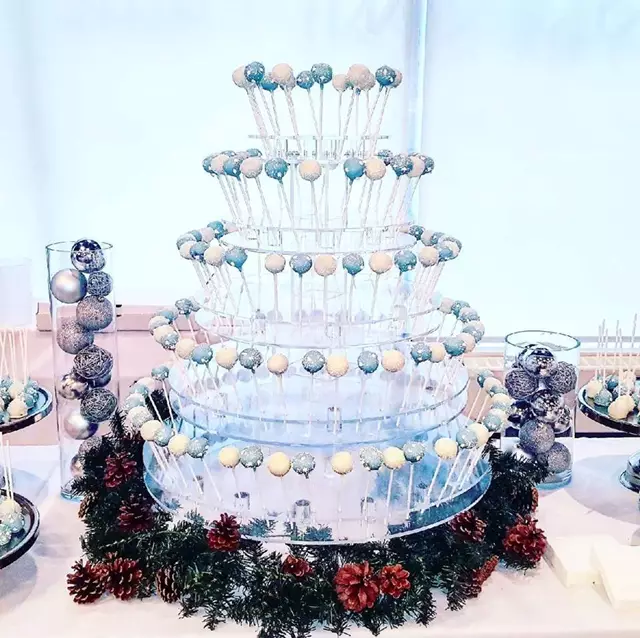 Specialty Desserts: Double Chocolate Fountain 1