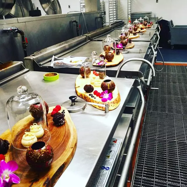 Specialty Desserts: Double Chocolate Fountain 4