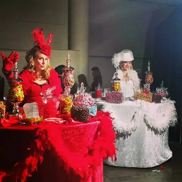 Specialty Desserts: Double Chocolate Fountain 5