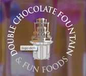 Double Chocolate Fountain