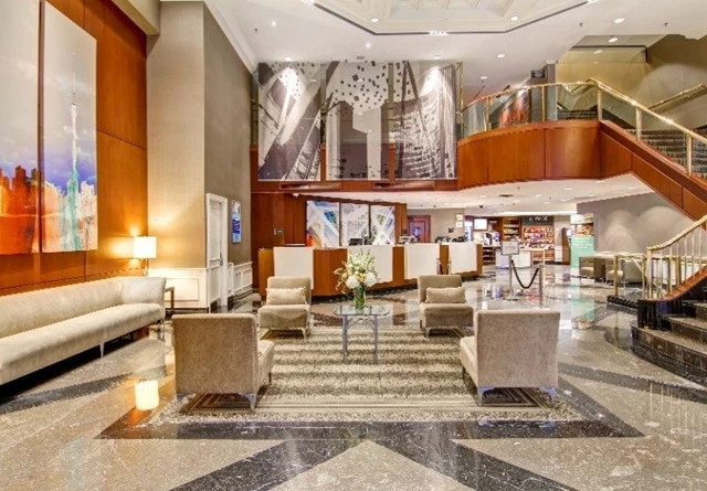 Hotel Lobby