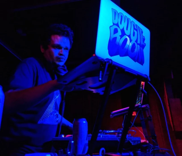 Buggin' in Blue at the Drake Hotel