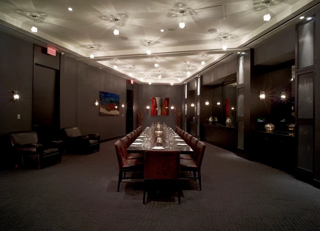 Above e11even Private Dining Room
