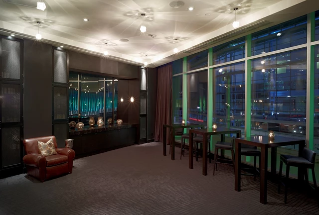 Above e11even Priave Dining Room