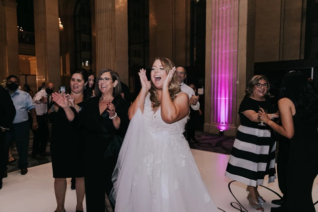 Wedding at One King West