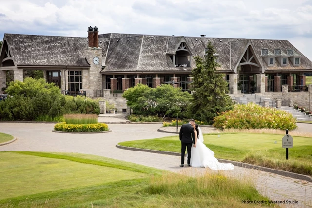 Outside Clubhouse