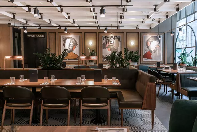Restaurants: Earls Kitchen + Bar 4