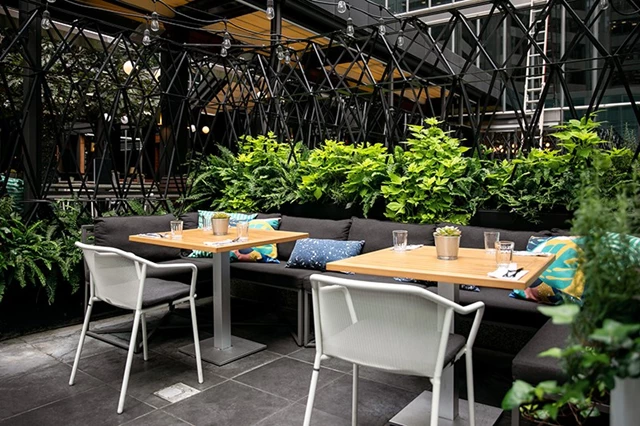 The Private Patio Cabana