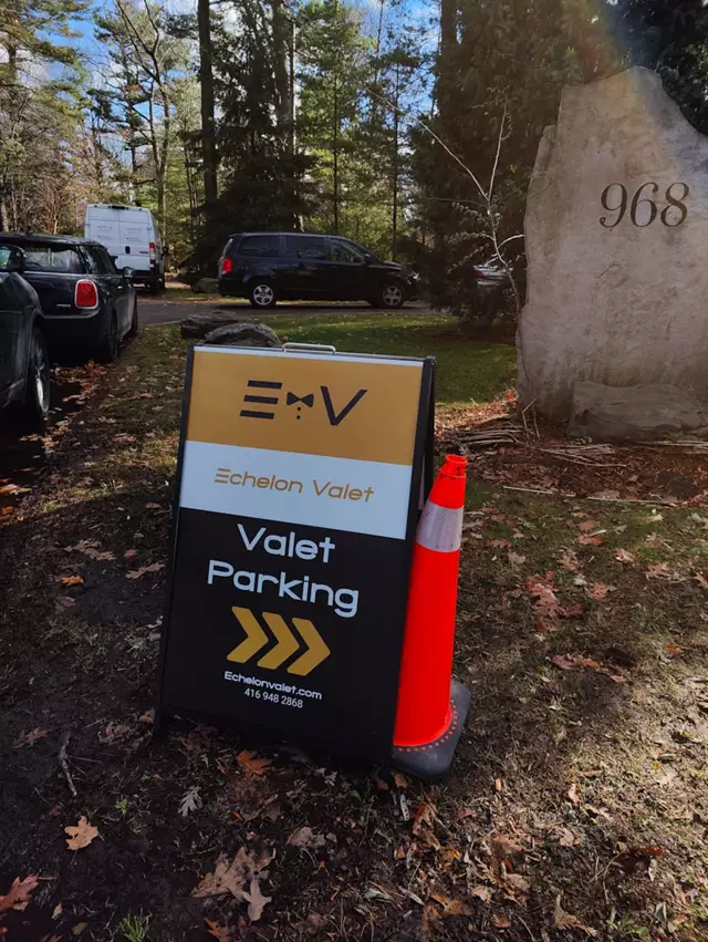 Valet Services: Echelon Valet 9