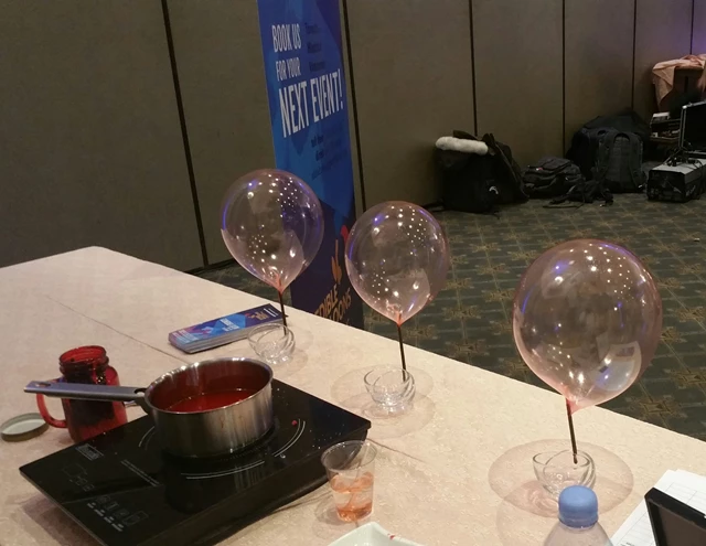 Edible Balloons Group, Toronto