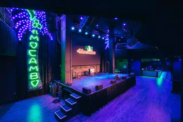 Special Event Venues: El Mocambo 23
