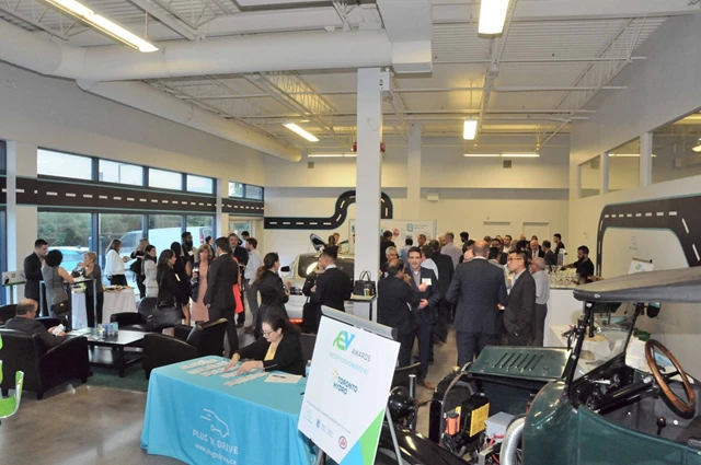 Showroom- Electric Vehicle Awards night held in Showroom