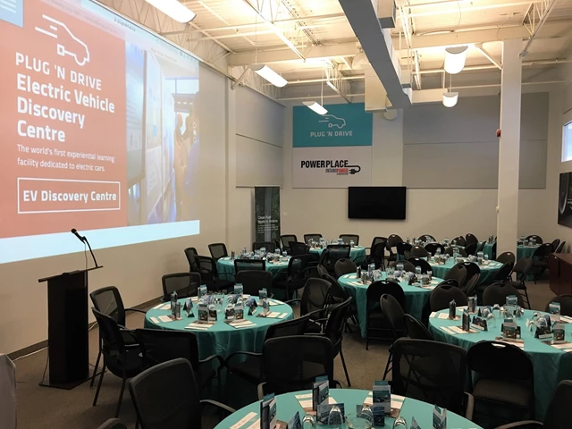 PowerPlace- 72 Inch Rounds Set Up