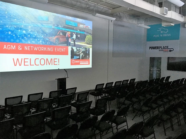 PowerPlace- Projector