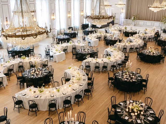 Event Rentals: Element Event Solutions 12