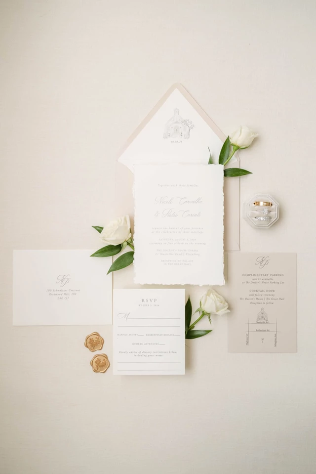 Invitations & Stationery: Elena's Little Shoppe 4