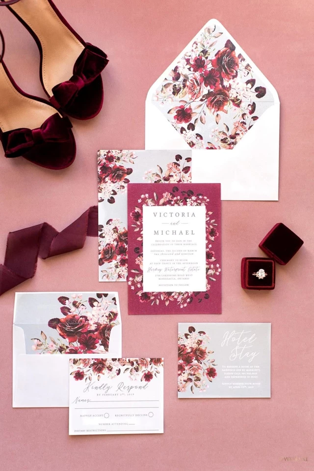 Invitations & Stationery: Elena's Little Shoppe 5