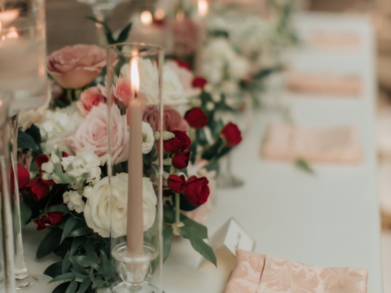 Romantic ambiance